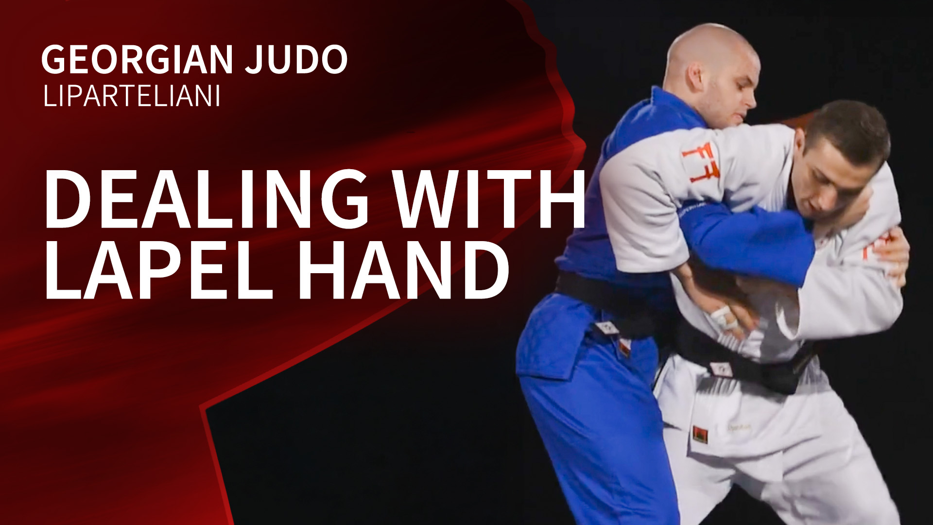 Dealing with lapel hand | Liparteliani