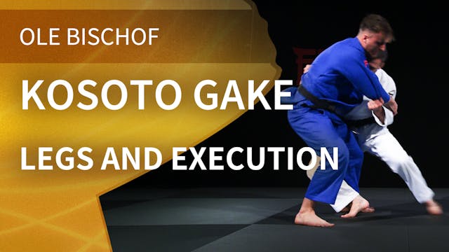 Kosoto gake - Legs and execution | Ol...