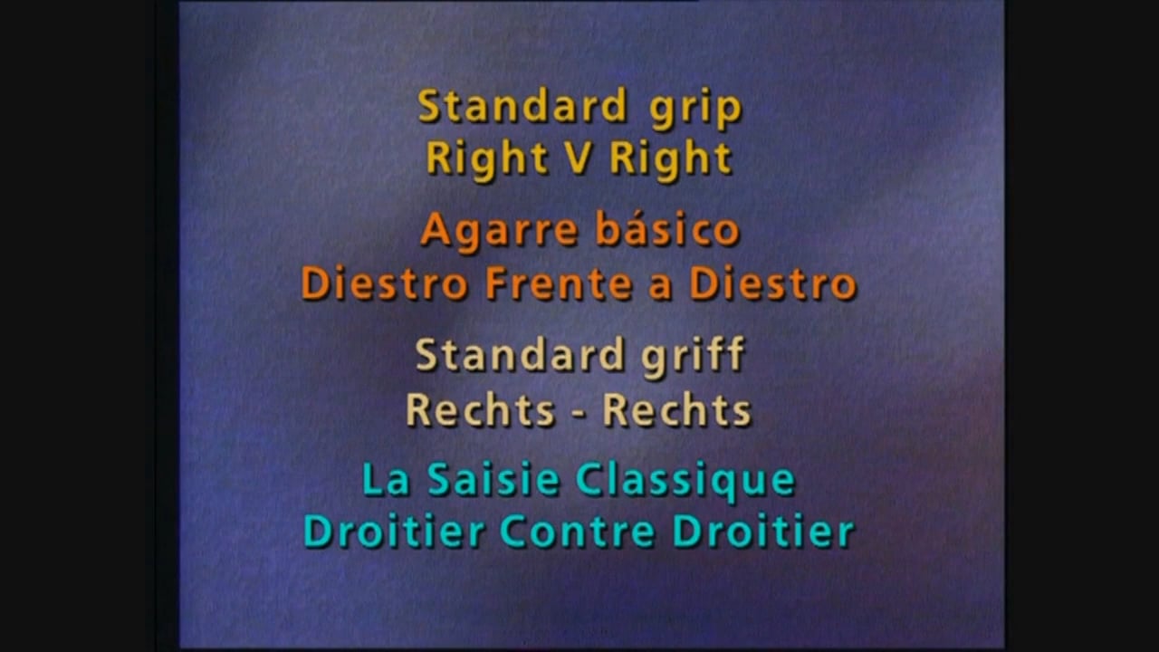 Toshihiko Koga - Kumi kata - right v right standard