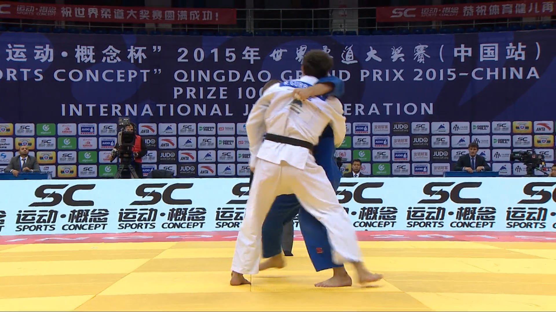101: Ura nage - AZE v RUS -90kg