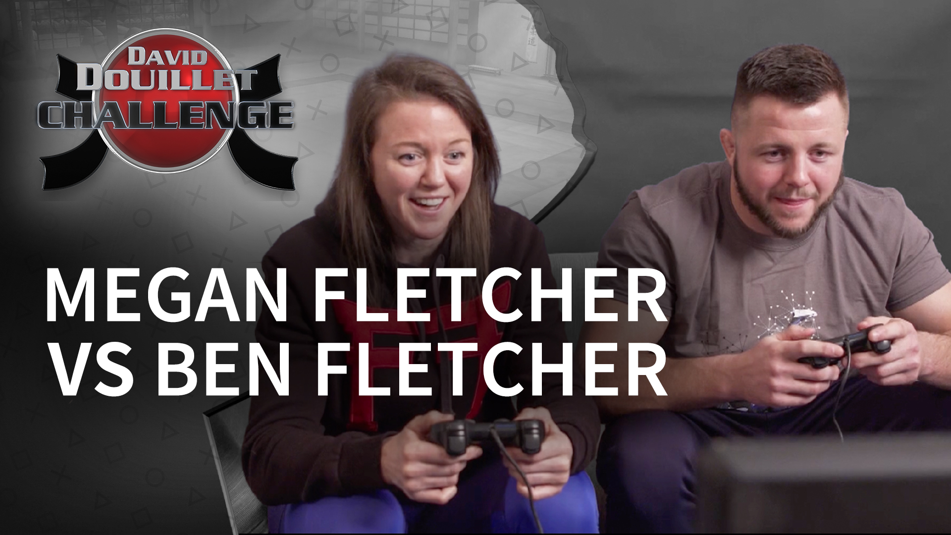 Megan vs Ben Fletcher | PS2 David Douillet Challenge