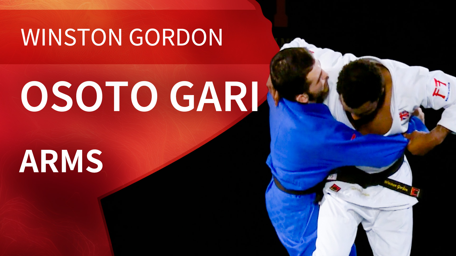 Osoto gari - Arms | Winston Gordon
