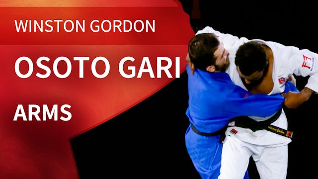 Osoto gari - Arms | Winston Gordon
