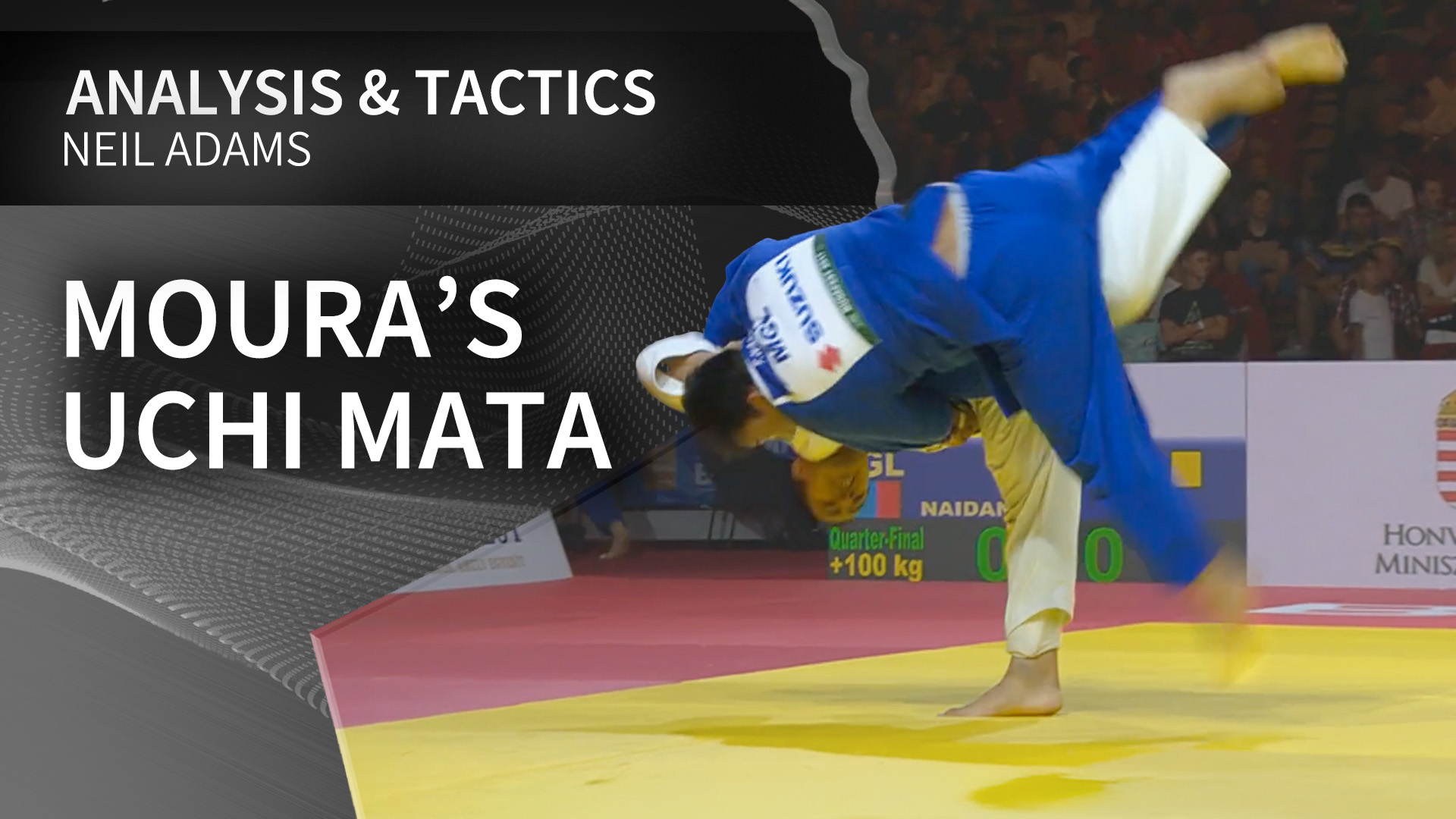 Moura’s Uchi mata | Neil Adams