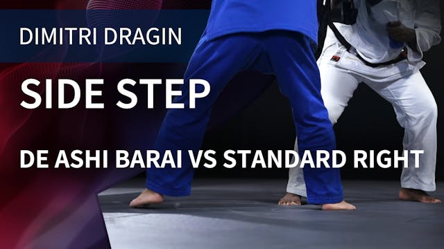 Set Up | De Ashi Barai VS Standard Ri...