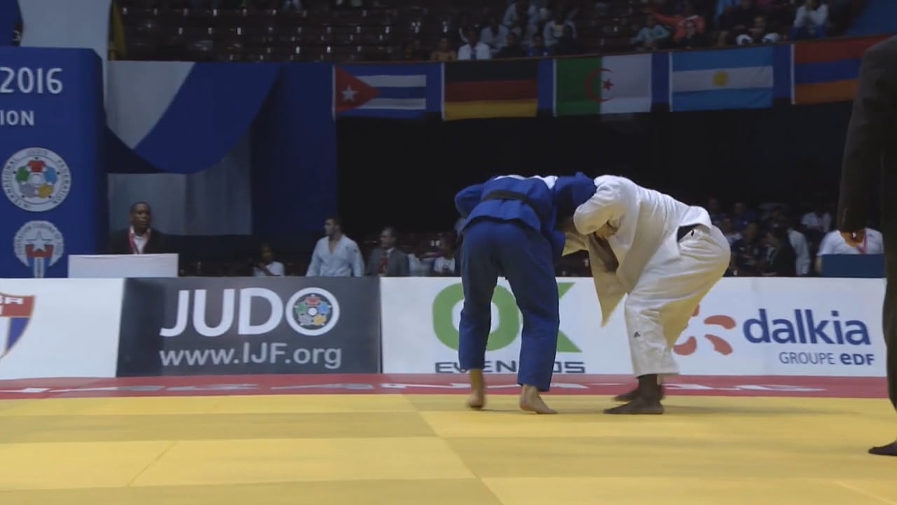 101: Kosoto gari - CUB v FRA -81kg