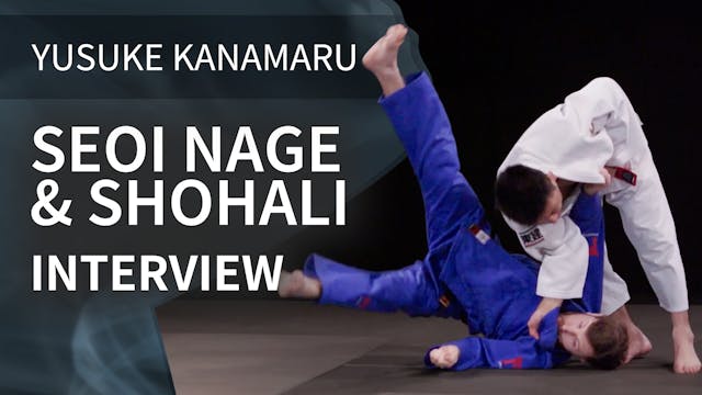 Seoi Nage & Shohali | Interview | Yus...