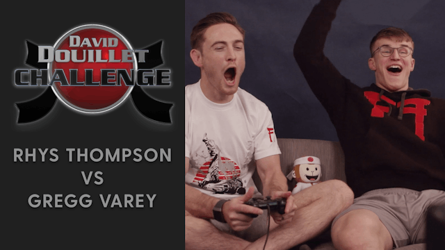 Rhys Thompson vs Gregg Varey | PS2 David Douillet Challenge