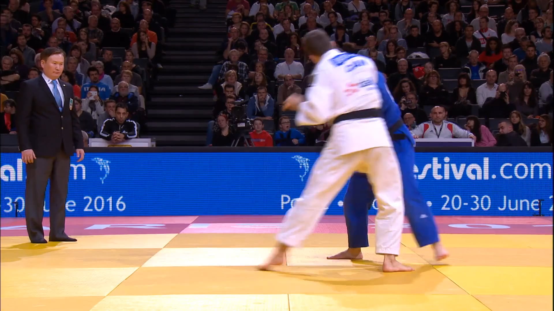 101: Juji gatame - CAN v FRA -73kg