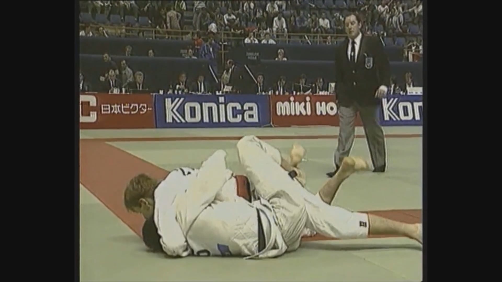 Udo Quellmalz - Ouchi gari - Edge tactics