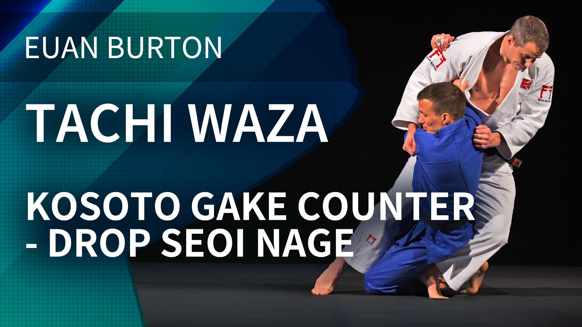 Kosoto gake counter - drop Seoi nage | Euan Burton