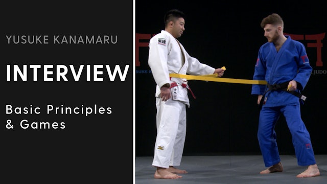 Basic Principles & Games | Interview | Yusuke Kanamaru