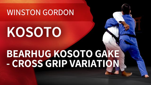 Bearhug Kosoto gake - cross grip vari...