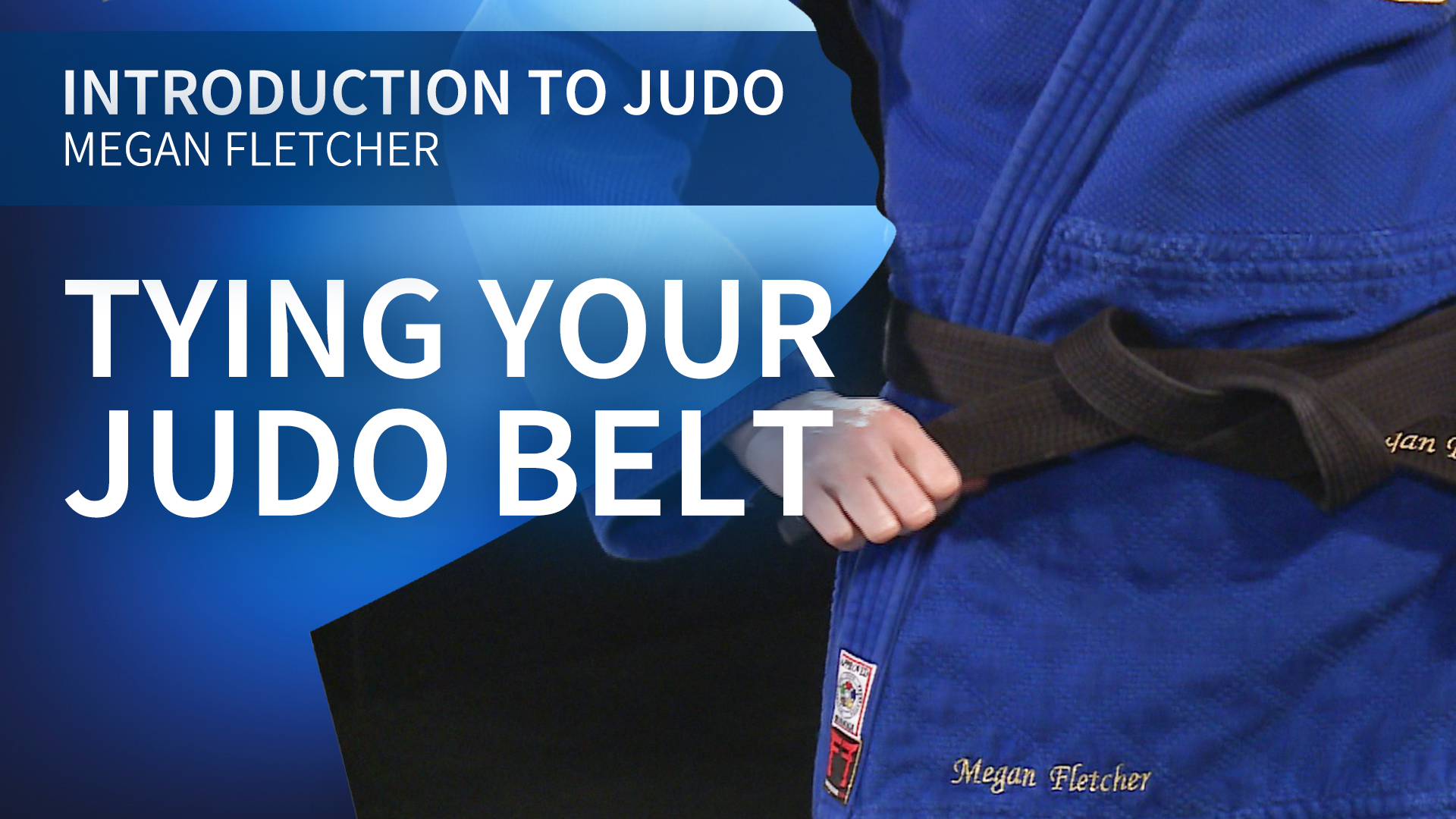 Tying Your Judo Belt | Introduction To Judo