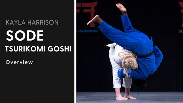 Sode tsurikomi goshi - Overview vs same | Kayla Harrison
