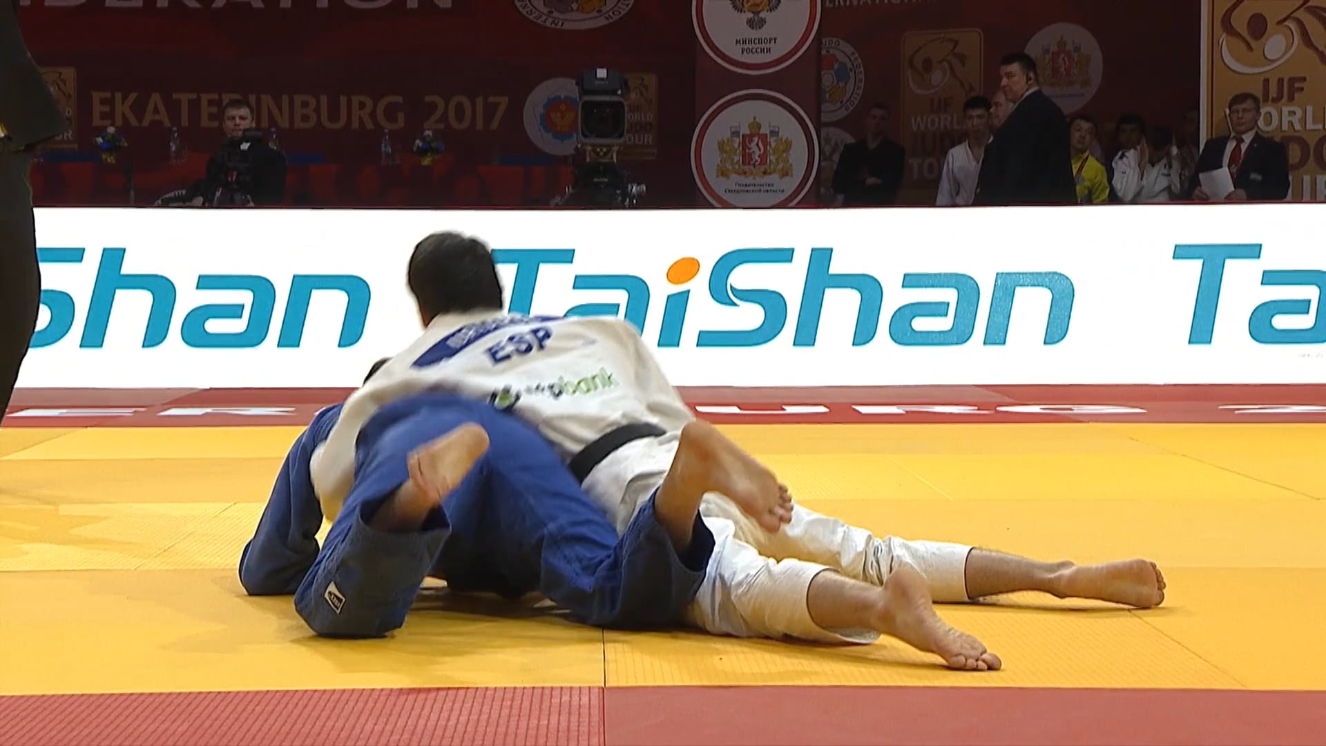 101: Uchi mata - ESP v KAZ -66kg