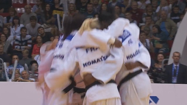 2017 World Judo Team Championships | Budapest