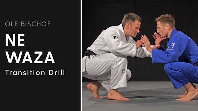 Newaza - transition drill | Ole Bischof