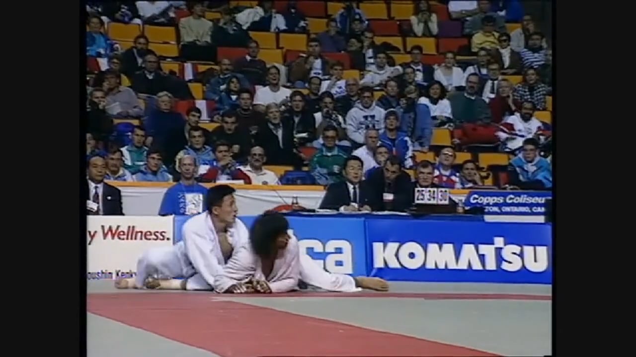 Drop Seoi nage with fient - left v right | Jeon