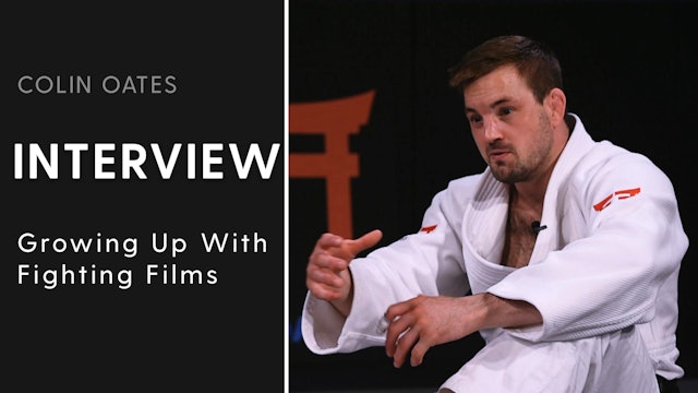 Growing Up With Fighting Films | Interview | Colin Oates