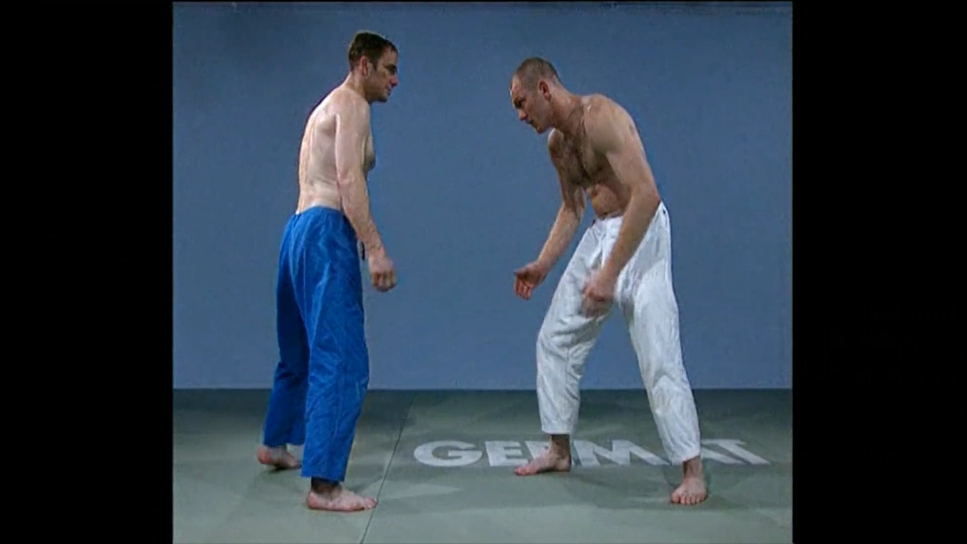 Neil Adams - Hadaka jime - Face down undefended