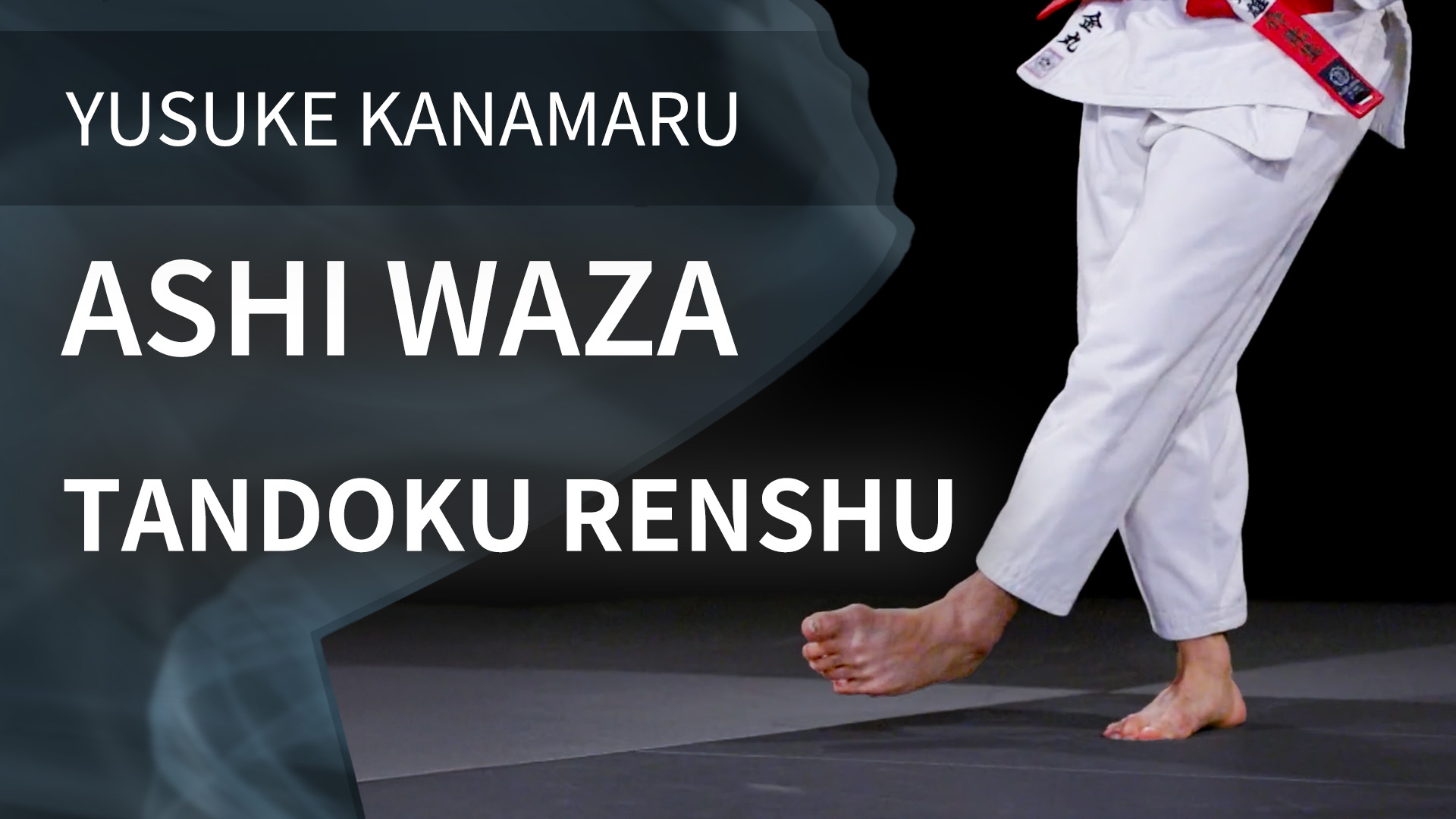 Ashi Waza | Tandoku Renshu | Yusuke Kanamaru