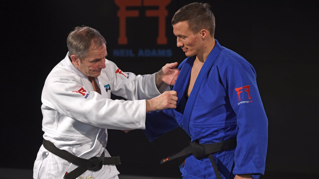 Takato's Lapel Feed & Grip Strategies Neil Adams Neil Adams