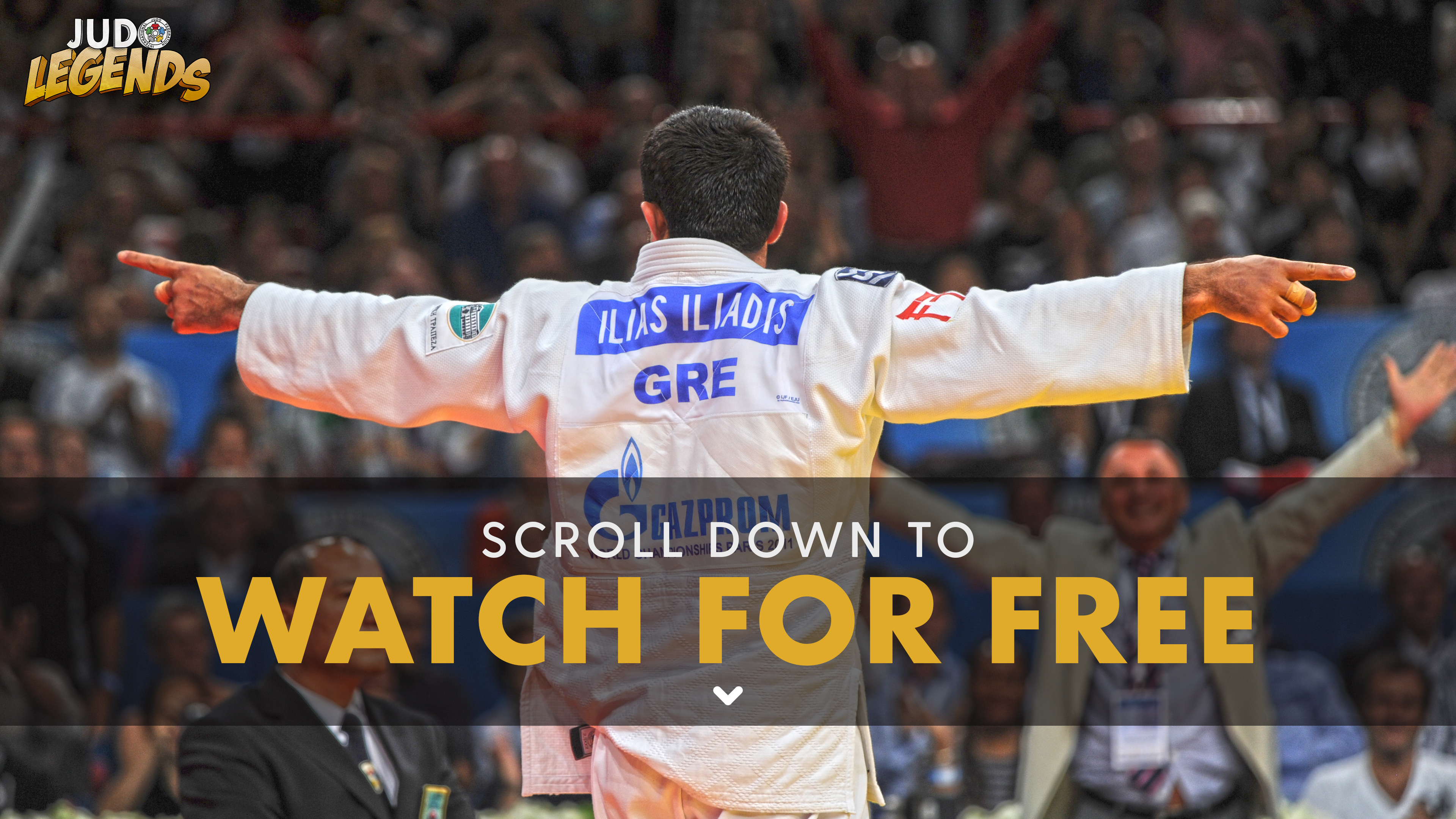 Ilias Iliadis | IJF Judo Legends