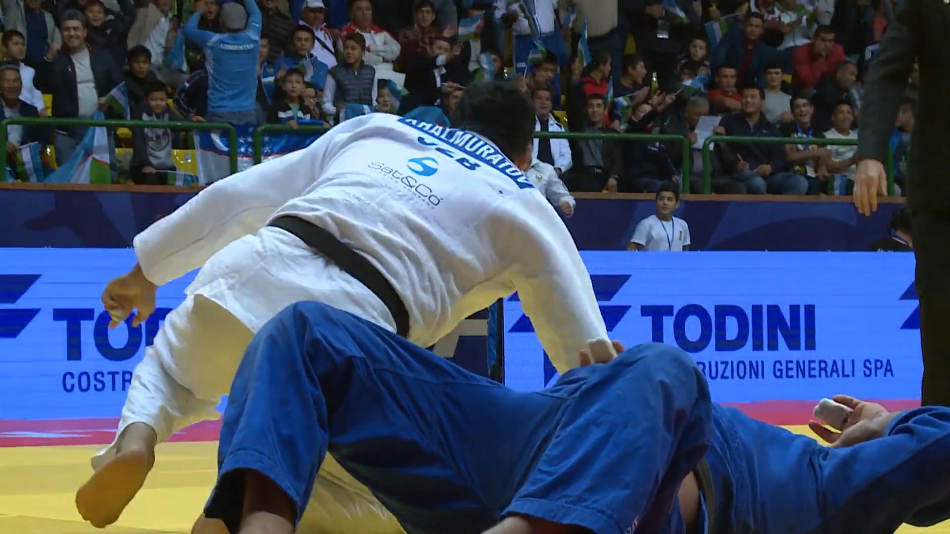 101: Soto makikomi - UZB v RUS +100kg