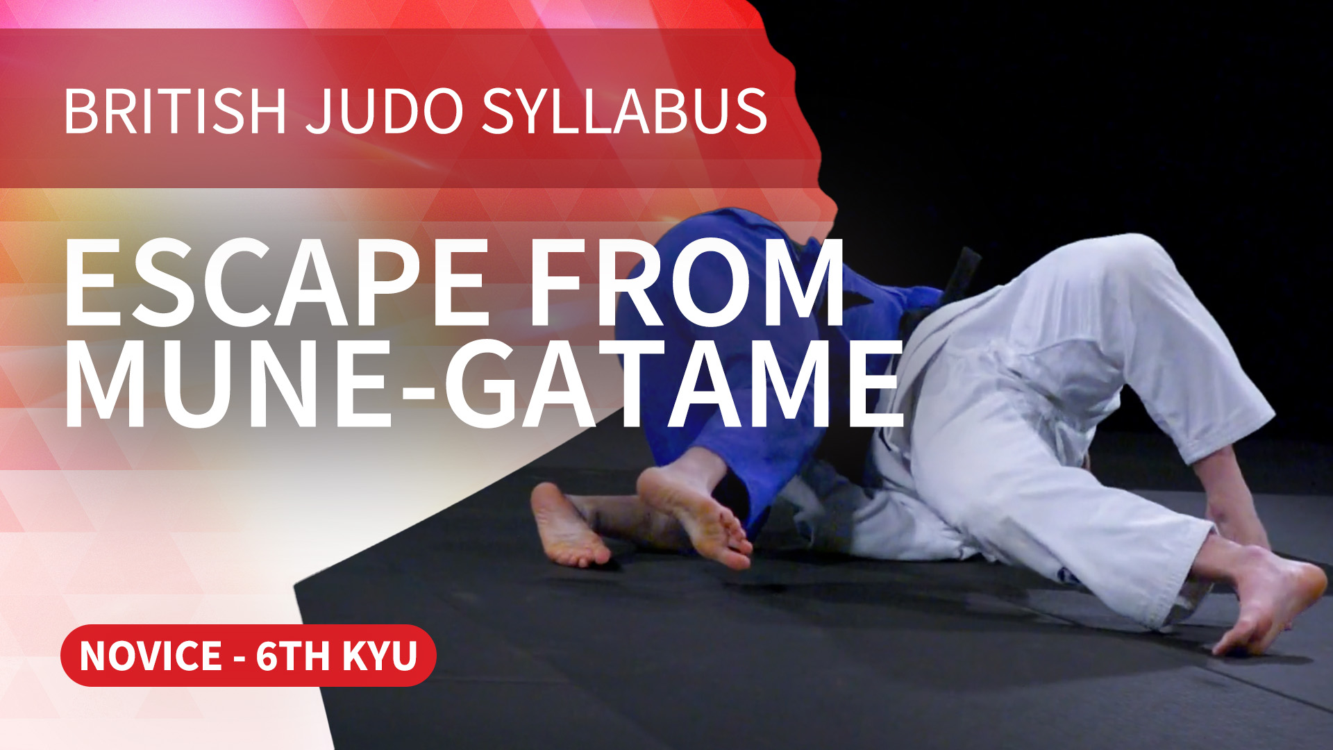 Escape from Mune-gatame