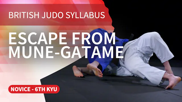 Escape from Mune-gatame