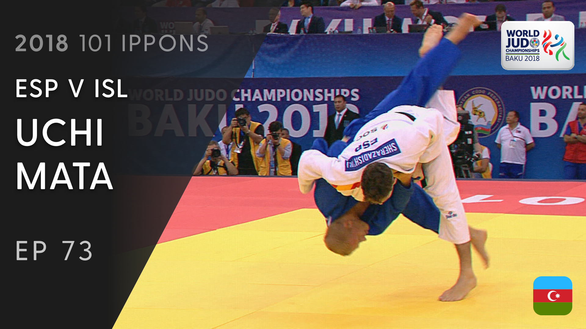 101: Uchi mata - ESP v ISL -90kg