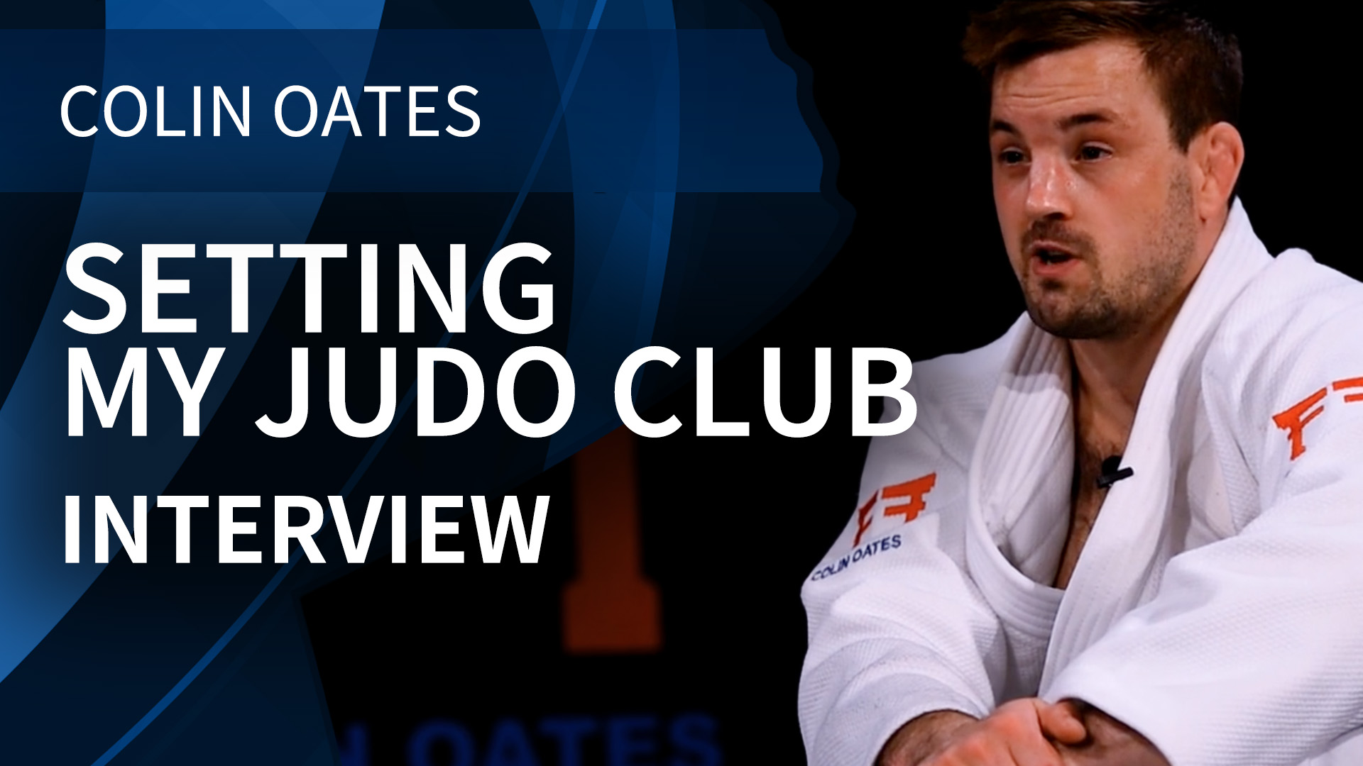 Setting Up My Judo Club | Interview | Colin Oates