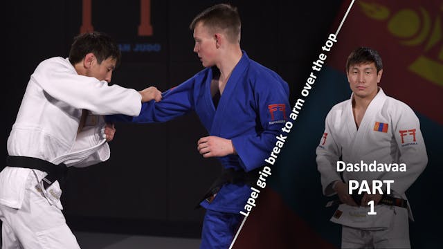 Lapel grip break vs right | Dashdavaa