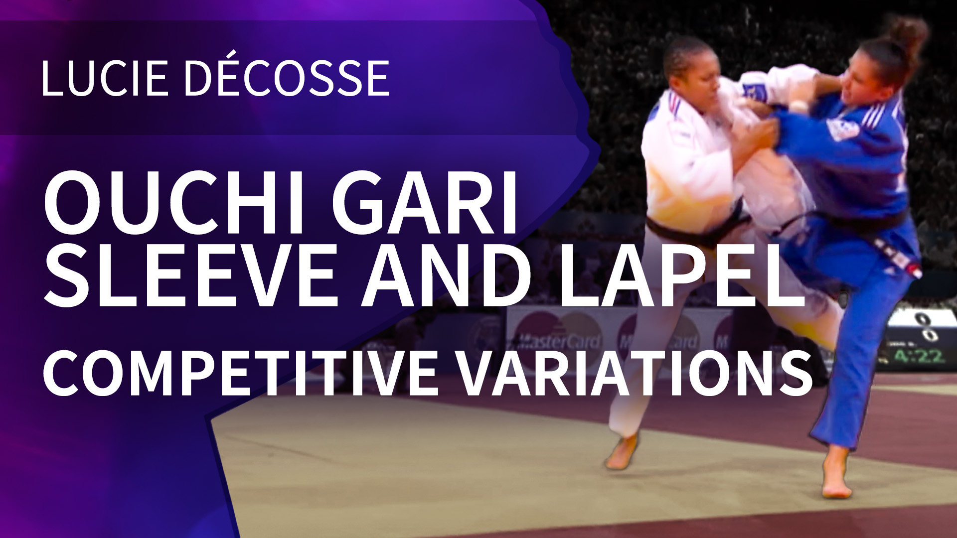Competitive Variations | Ouchi gari | Sleeve and lapel | Lucie Décosse