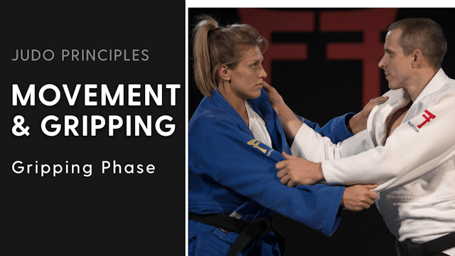 Gripping phase | Judo Principles