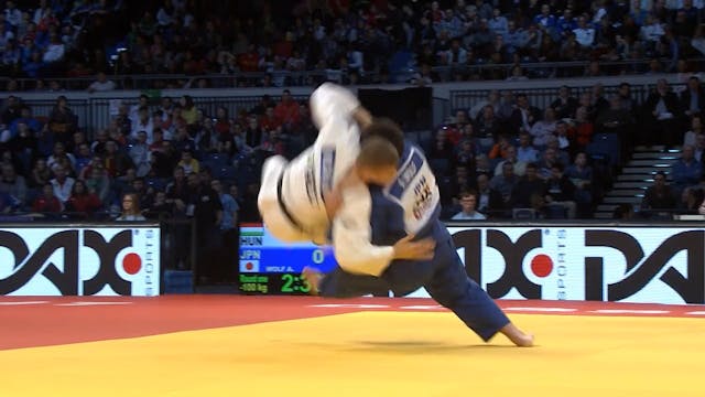 101: Kosoto gari - HUN v JPN -100kg