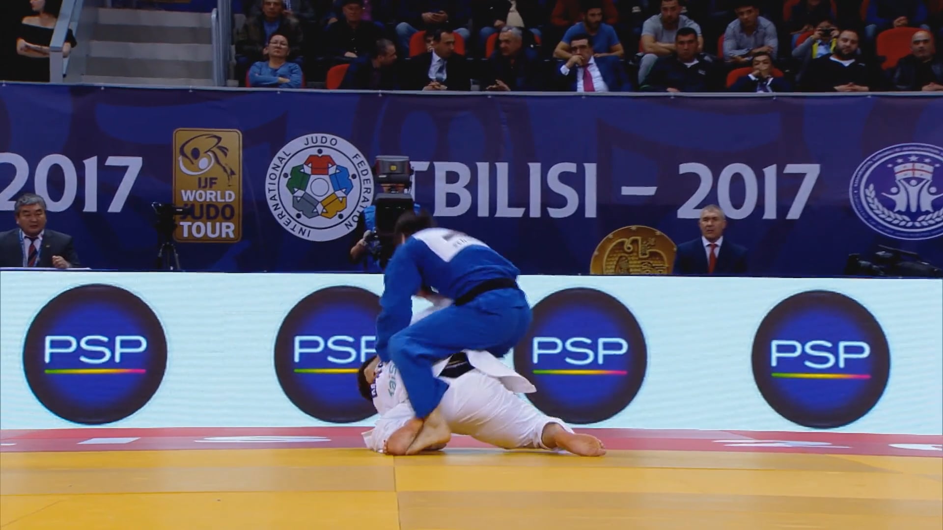 101: Seoi otoshi - KAZ v RUS -81kg