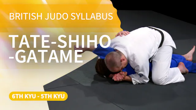 Tate-shiho-gatame