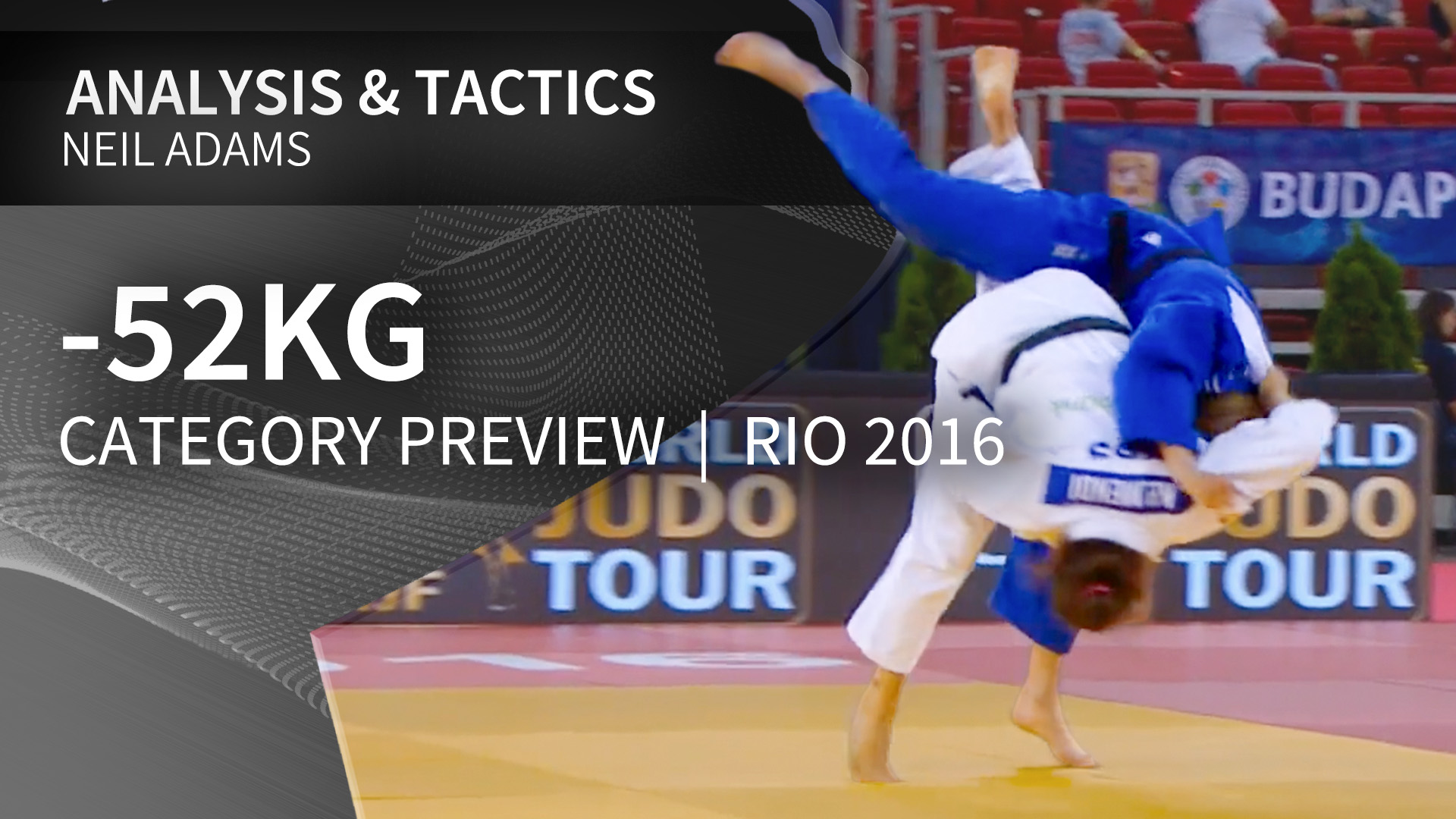 -52kg Category Preview | Neil Adams | Rio 2016