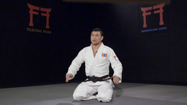 Mongolian Judo Team Training | Interview | Khashbaatar