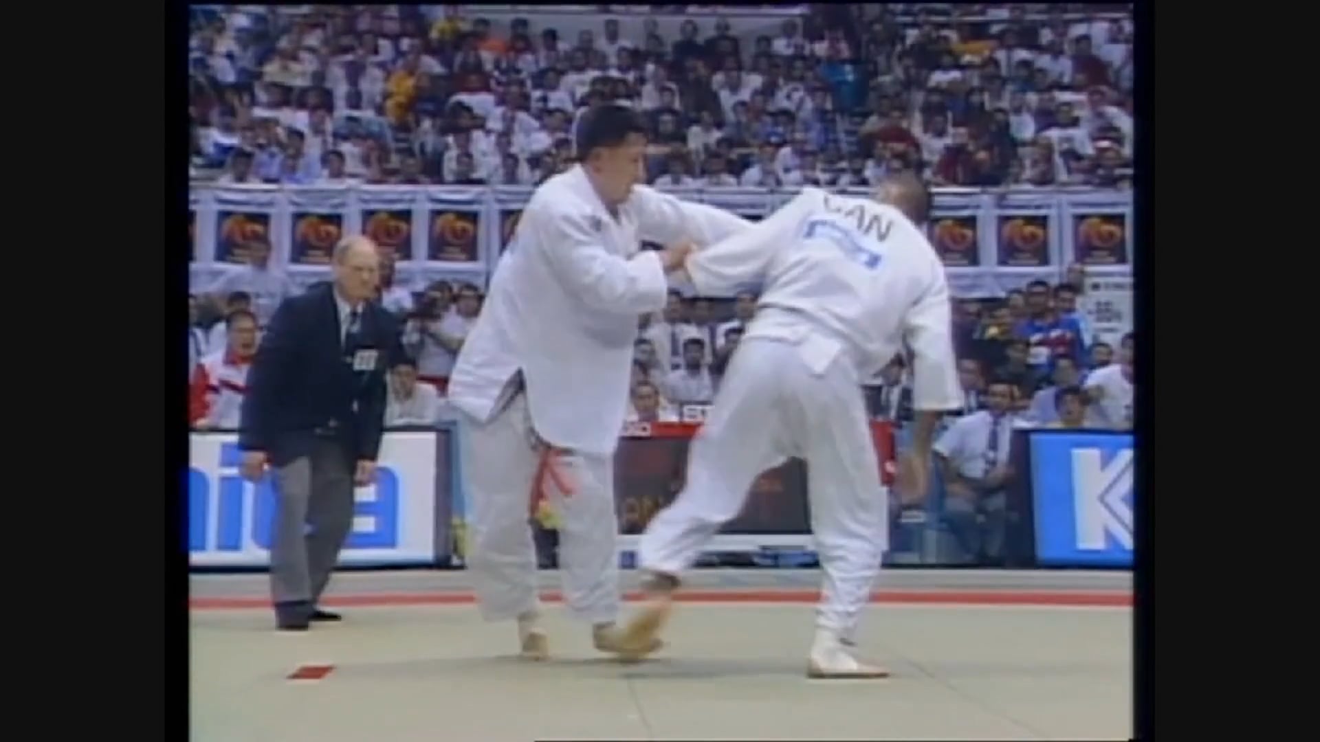 Drop Seoi nage - Left v Left | Jeon