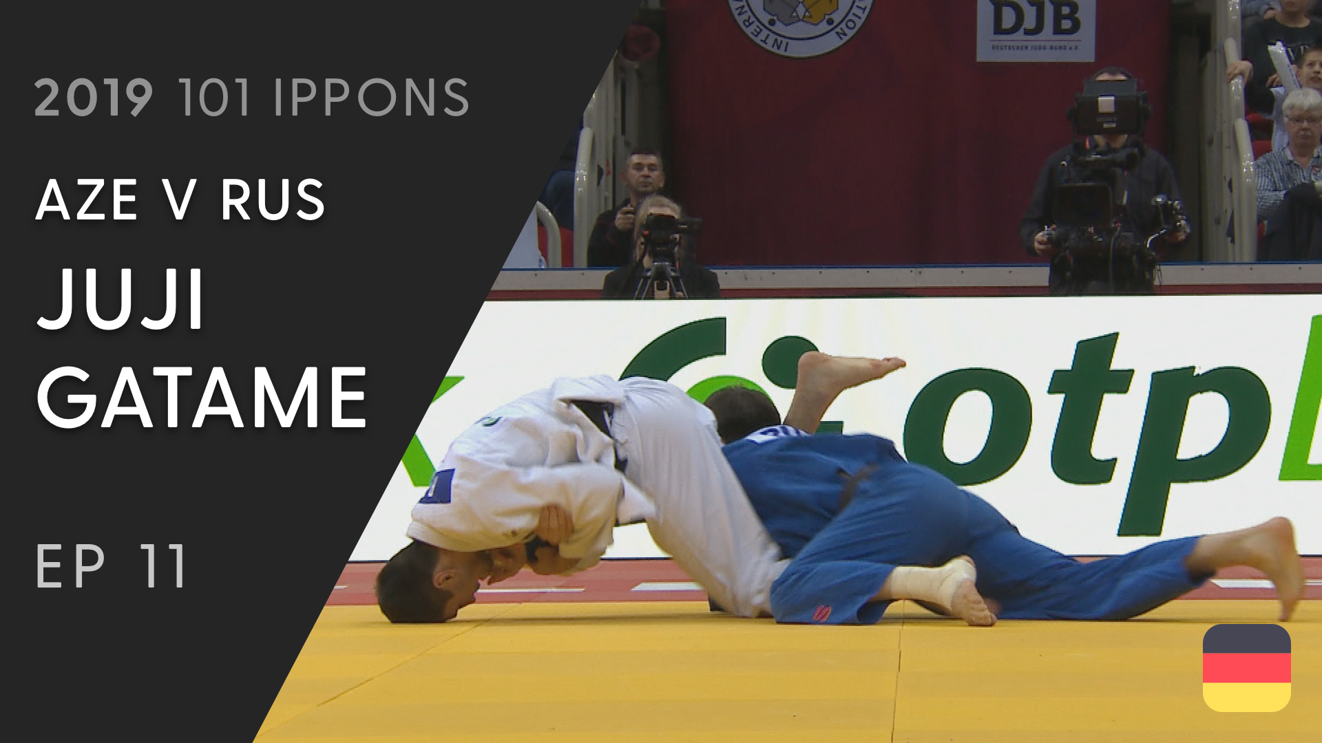 101: Juji gatame - AZE v RUS -73kg