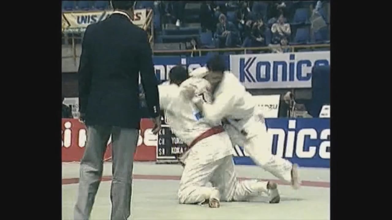 Neil Adams - Ura nage - Moving towards opponent