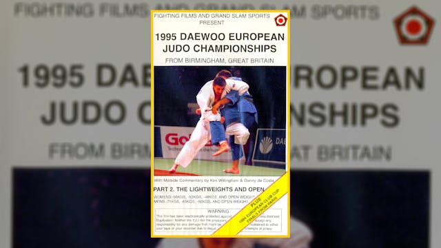 1995 European Championships: Lightwei...