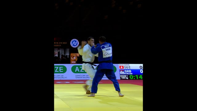 Daniel Eich's Amazing Ippon In Baku!