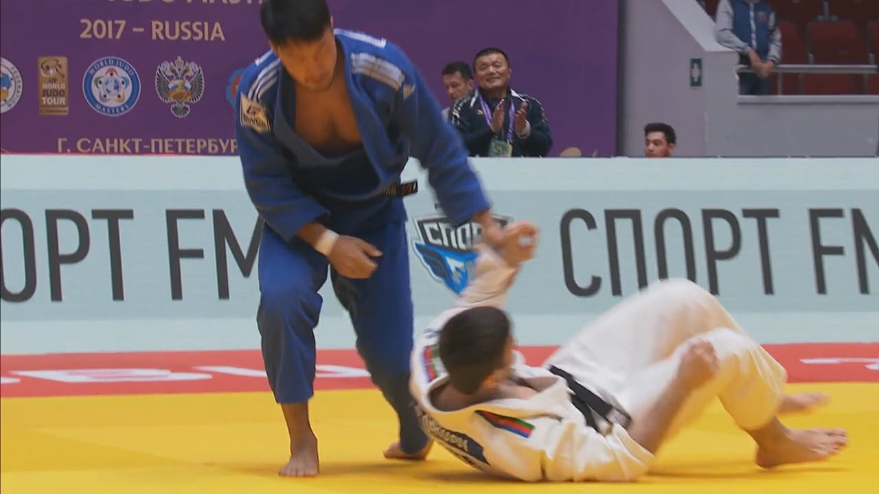 101: Osoto gari - MGL v AZE -73kg