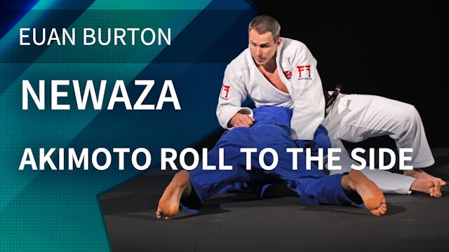 Akimoto roll to the side | Euan Burton