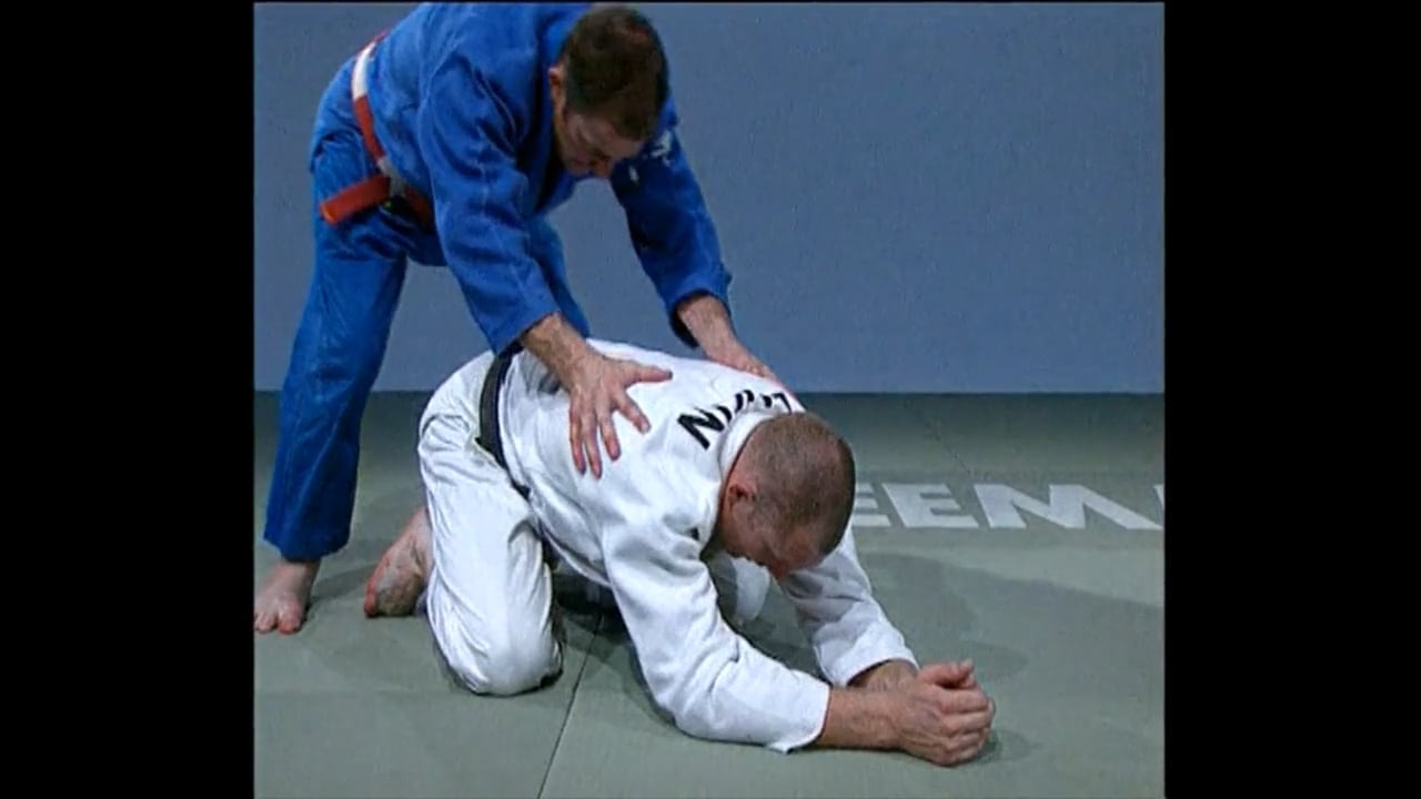 Neil Adams - Face down attack with neck defended