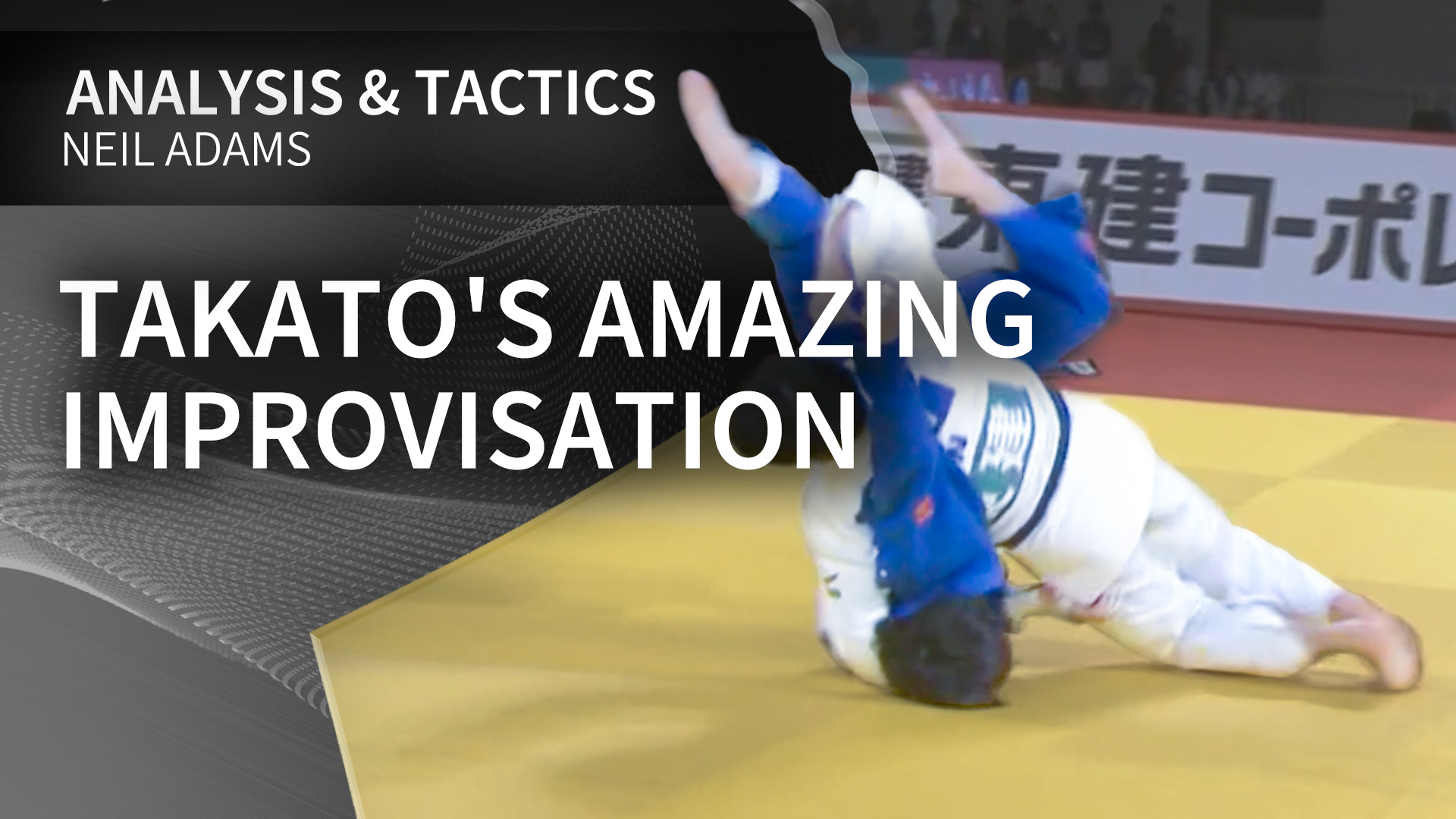 Takato's Amazing Improvisation | Neil Adams